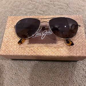 Maui Jim Gold Baby Beach Sunglasses